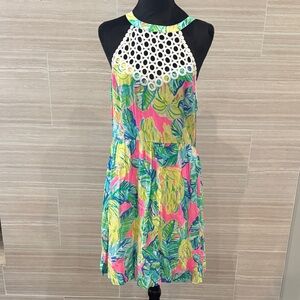 Lilly Pulitzer Tropical Print Dress